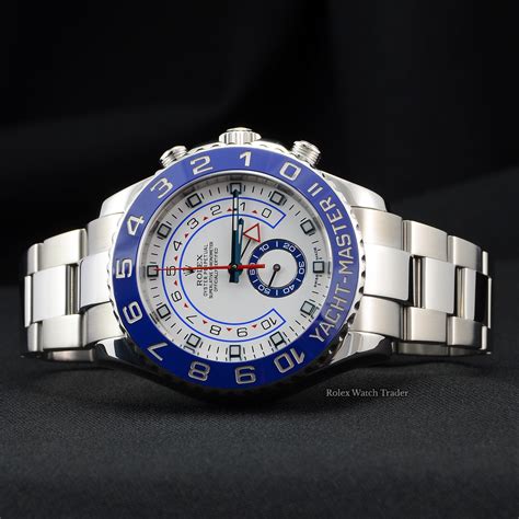 rolex yachtmaster 2 blue black|rolex yacht master for sale.